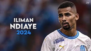 Iliman Ndiaye 2024  Insane Skills Assists amp Goals  OM  HD [upl. by Hsu7]