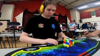 Rubiks cube solved in 436 seconds [upl. by Oidgime435]