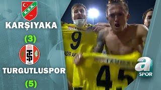 Karşıyaka 2 3  5 2 Turgutluspor TFF 3 Lig 2 Grup PlayOff Finali  A Spor [upl. by Kramer721]