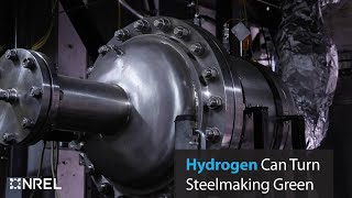 Hydrogen Can Turn Steelmaking Green [upl. by Botnick621]