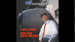 Franz Hohler  Der Flug nach Milano 19 [upl. by Sayres]