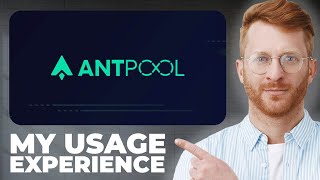 AntPool Crypto Mining Platform Review  My Usage Experience [upl. by Wolfort]