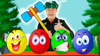 Surprise Eggs Kids Songs  Kids Songs And Nursery Rhymes  DoReMi [upl. by Schlessinger]