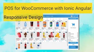 BABAPOS  POS for WooCommerce with Ionic Angular  Cashier Management System Responsive Design [upl. by Niowtna]