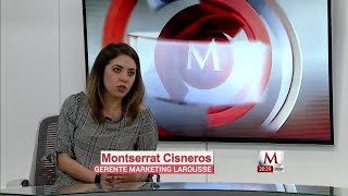 Entrevista a Montserrat Cisneros Gerente de Marketing de Larousse [upl. by Animsay]