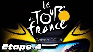 Tour de France 2014 Etape 4  Le TouquetParisPlage  Lille [upl. by Suhploda]