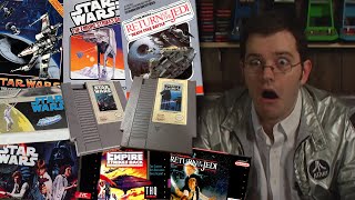 Star Wars Games  Angry Video Game Nerd AVGN [upl. by Early704]