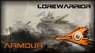 LoreWarrior Online  The Glaive medium tank [upl. by Htnamas]