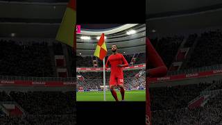 Liverpool vs inter Miami match short vdo pes shortsfeed shortsefootball football 🧠💀 [upl. by Louls]