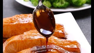 The Best Homemade Teriyaki Sauce 4 Ingredient [upl. by Ebneter594]