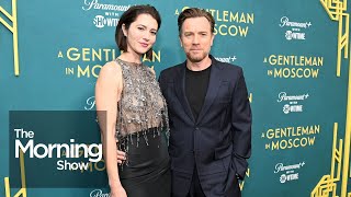 Mary Elizabeth Winstead acts opposite husband Ewan McGregor in ‘A Gentleman in Moscow’ [upl. by Pyszka378]