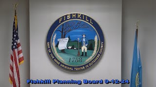 Fishkill Planning Board 9 12 24 [upl. by Odnumde]