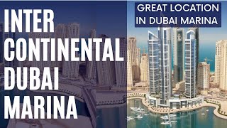 InterContinental Dubai Marina an IHG Hotel  great 5star luxury hotel in Dubai Marina and JBR [upl. by Pyszka]