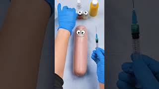 Emergency C section stopmotion cartoon funny animation diy hacks [upl. by Boiney]