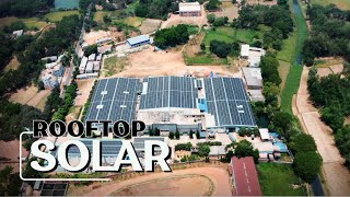 Transformation of NAAFCO Pharma A Journey to Sustainability with Rooftop Solar Energy  IDCOL [upl. by Leahcin]