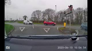 9 Practical Driving Test Route in Wigston Leicester UK [upl. by Omrellug]