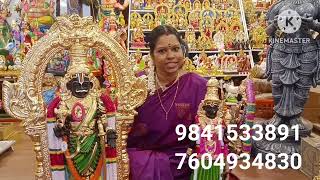 2024 navarathri special collections நவராத்திரி கொலு பொம்மைகள் Alankars handicrafts [upl. by Meedan]