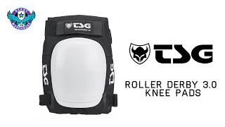 TSG Roller Derby 30 Knee Pad Review [upl. by Kcitrap]