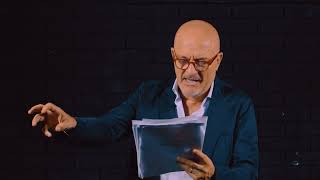 Claudio Bisio Il talento degli scomparsi Romanzo [upl. by Vookles]