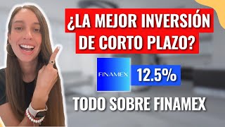 Más Pesos de Finamex Gana 125 de rendimiento anual por inversiones a corto plazo [upl. by Missie]