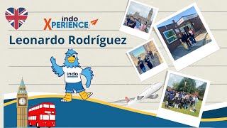 Leonardo Rodríguez  Indo Experience  Colegio Indoamericano [upl. by Nywrad]