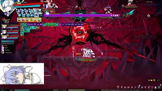 Elsword INT Nyx Pieta 428 Rosso Challenge Mode 23 Never Ending Darkness 1FPS [upl. by Atinrahc]