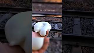 Train vs Non Newtonian Fluid [upl. by Oilalue]