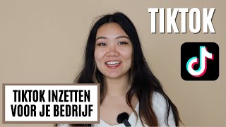 HOE WERKT TIKTOK EN HOE KUN JE HET INZETTEN VOOR JE BEDRIJF [upl. by Glialentn299]