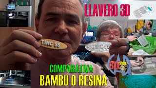 Comparativa de Impresión 3D Resina con Anycubic X2 vs PLA con Bambu X1 – ¿Rapidez o Colorido [upl. by Lenna768]