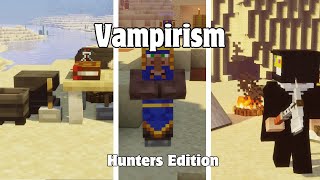 Minecraft Vampirism 120  Hunters Edition  Review [upl. by Tebazile]