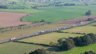 450t Transformer travelling through north cumbria [upl. by Tager373]