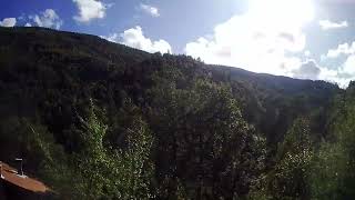 Timelapse du vendredi 22 septembre 2023  Webcam du Col de Bleine [upl. by Ahsiuqel304]