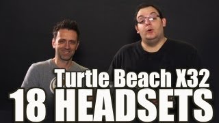 CK und SiriuS Turtle Beach X32 beim HeadsetTest [upl. by Robinia]