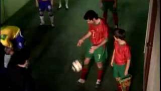 Nike Commercial Portugal vs Brasil [upl. by Arebma]