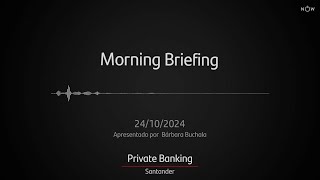 Prévia da inflação de outubro deve mostrar aceleração  Morning Briefing  2410 [upl. by Ramedlaw593]