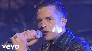 The Killers  Mr Brightside Live On Letterman [upl. by Kym]