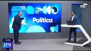 Arimatea Souza comenta deputado explica adesão ao governador da Paraíba [upl. by Snook]