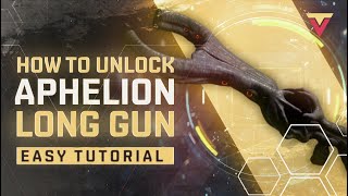 How to Get Aphelion in Remnant 2 Long Gun [upl. by Ailedua]