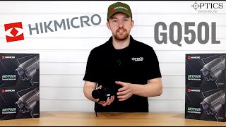 HIKMICRO Gryphon 50mm Pro LRF Thermal Monocular  Quickfire Review [upl. by Aremaj]