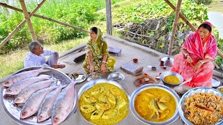 আজ তিনধরণের ইলিশমাছ রান্না করলাম পোস্ত ইলিশ লেবু ইলিশইলিশ ভর্তা  3 types ilish fish recipe [upl. by Voltmer]