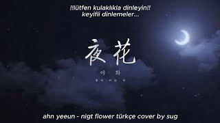 【 sug 】Night Flower  Turkish Version Painter Of The Night OST  cover [upl. by Derman]