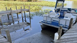 Never seen it like this Drought is drying up Buckeye Lake [upl. by Ajram174]