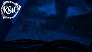 Apocalyptic Winter Tornado Ambience ❄️ 1 HOUR ASMR ❄️ Caught iN A Car By A Super Terrifying Twister [upl. by Darell411]