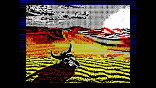 Jökull Júlíusson Way Down We Go ZX Spectrum 1 bit beeper cover Fuse Unfiltered [upl. by Anert]