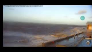 Hunstanton High Tide 211223 [upl. by Acherman]