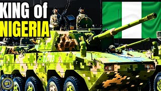 Top 10 Most Powerful Military Vehicles of the Nigerian Army [upl. by Eraste]