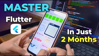 Fast Track to FLUTTER App Development in Just 2 Months  flutter online course [upl. by Shell]