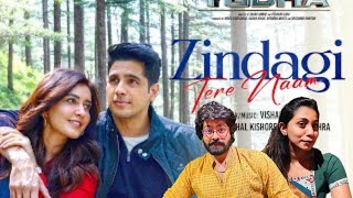 YODHA Zindagi Tere Naam Song  Sidharth Malhotra Raashii Khanna  Vishal Mishra [upl. by Htiduy888]