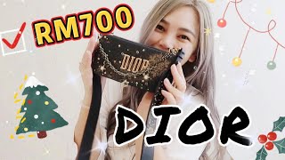 RM700 买到 DIOR 包包？ Dior 包包改造！ [upl. by Louie954]