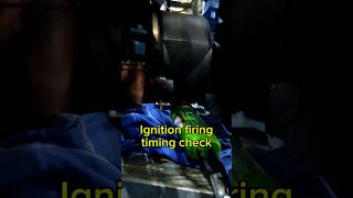 Ignition firing timing check ignition [upl. by Herbst]